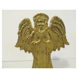 Group of Vintage Sold Brass Angel Figures