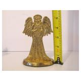 Group of Vintage Sold Brass Angel Figures