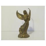 Group of Vintage Sold Brass Angel Figures