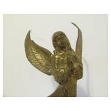 Group of Vintage Sold Brass Angel Figures