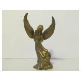 Group of Vintage Sold Brass Angel Figures