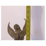 Group of Vintage Sold Brass Angel Figures