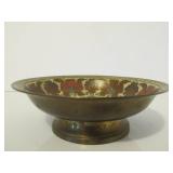 2 Old Vintage Oriental Glass Bowls