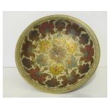 2 Old Vintage Oriental Glass Bowls