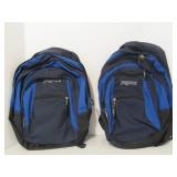 Lot of 4 Good JANSOPRT Backpacks