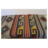 Nice Looking Vintage Southwestern Handmade Wool Rug