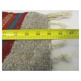 Nice Looking Vintage Southwestern Handmade Wool Rug