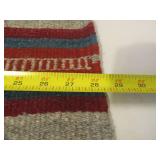 Nice Looking Vintage Southwestern Handmade Wool Rug