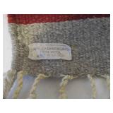 Nice Looking Vintage Southwestern Handmade Wool Rug