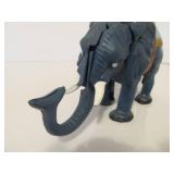 Cast Iron Circus Elephant Mechanical Coin Bank