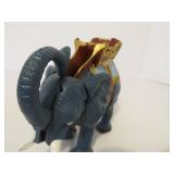 Cast Iron Circus Elephant Mechanical Coin Bank