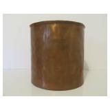 Antique Handmade Copper Bucket