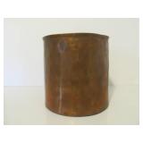 Antique Handmade Copper Bucket