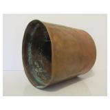 Antique Handmade Copper Bucket