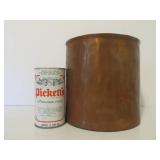 Antique Handmade Copper Bucket