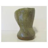 Very Cool Vintage Handmade Abstract Organic Art Pottery Vase