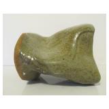 Very Cool Vintage Handmade Abstract Organic Art Pottery Vase