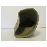 Very Cool Vintage Handmade Abstract Organic Art Pottery Vase