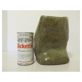 Very Cool Vintage Handmade Abstract Organic Art Pottery Vase