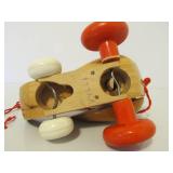 Nice Vintage BRIO Sweden Wooden Duck Pull Toy