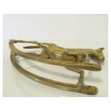 Solid Brass Vintage Rocking Unicorn