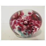 Lot of Art Glass Paperweights #1