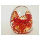 Lot of Art Glass Paperweights #1