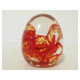 Lot of Art Glass Paperweights #1