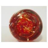 Lot of Art Glass Paperweights #1