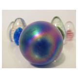 Lot of Art Glass Paperweights #2