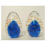 Lot of Art Glass Paperweights #2