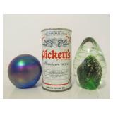 Lot of Art Glass Paperweights #2
