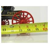 15" Cast Iron Fire Wagon