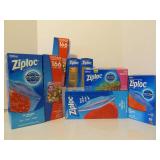 Lot of Brand New Assorted Sized ZIPLOC Bags