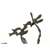 Great Looking Bronze Aquatic Sea Life Sculpture by SPI