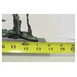 Great Looking Bronze Aquatic Sea Life Sculpture by SPI