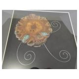Cool Framed Signed Banksia Seed Artwork by Craig Richardson