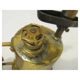 2 Antique Brass Blowtorches