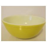 Vintage PYREX Complete Primary Color Nesting Bowl Set w/Extra Green Bowl