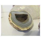 Large Group of Rocks, Carved Stone Spheres, Geodes etc