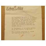 Excellent Mid Century Hand Signed Numbered Serigraph by Bob Montgomery