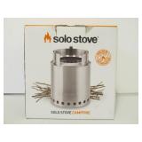 Brand New SOLO Campfire Stove w/Roasting Sticks & Accessories