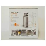 Brand New SOLO Campfire Stove w/Roasting Sticks & Accessories