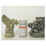 Group of Assorted Gargoyle etc Statues