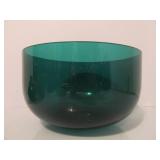 Large Bowl Full of Art Glass Fruit