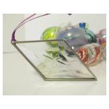 Group of Larger Art Glass Ornaments