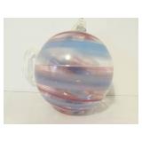 Group of Larger Art Glass Ornaments
