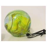 Group of Larger Art Glass Ornaments