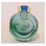 Group of Larger Art Glass Ornaments