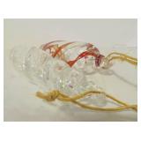 Group of Larger Art Glass Ornaments